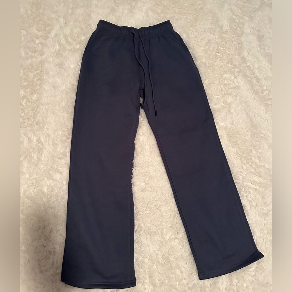 Automet navy blue sweatpants